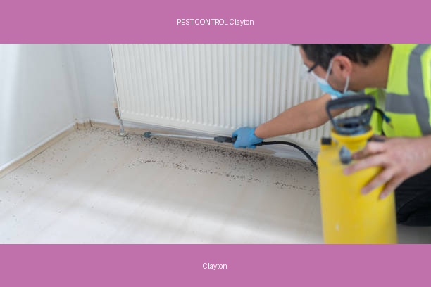 PEST CONTROL Clayton